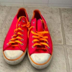 Gently Worn All Star Converse Sneakers